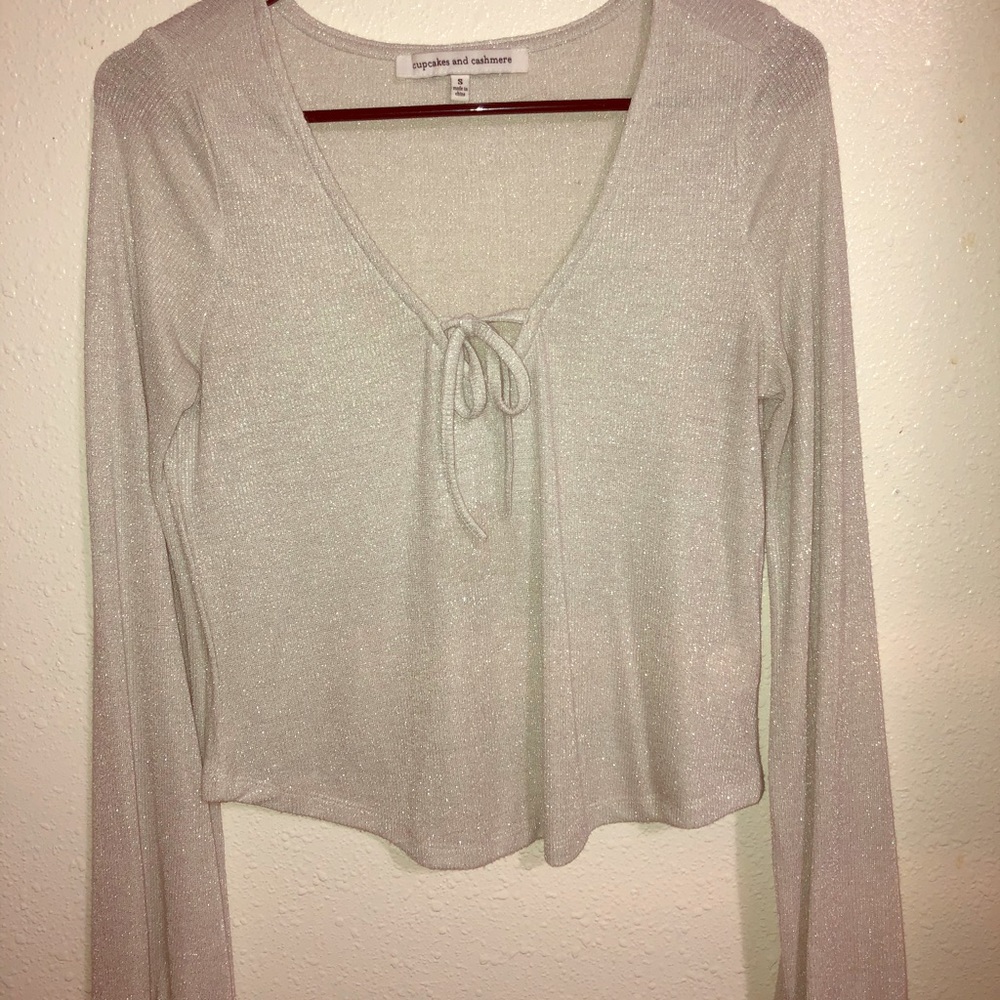 Cupcakes and Cashmere Blouse